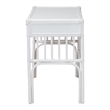 bali & pari Onella Natural Rattan Writing Desk with Two Drawers