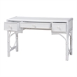 bali & pari Arben Natural Rattan Writing Desk with Three Drawers