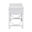 bali & pari Arben Natural Rattan Writing Desk with Three Drawers