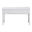 bali & pari Arben Natural Rattan Writing Desk with Three Drawers