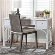 bali & pari Arben Natural Rattan Writing Desk with Three Drawers