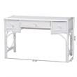 bali & pari Arben Natural Rattan Writing Desk with Three Drawers