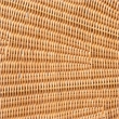 bali & pari Elissa Elephant Head Natural Rattan Wall Decor