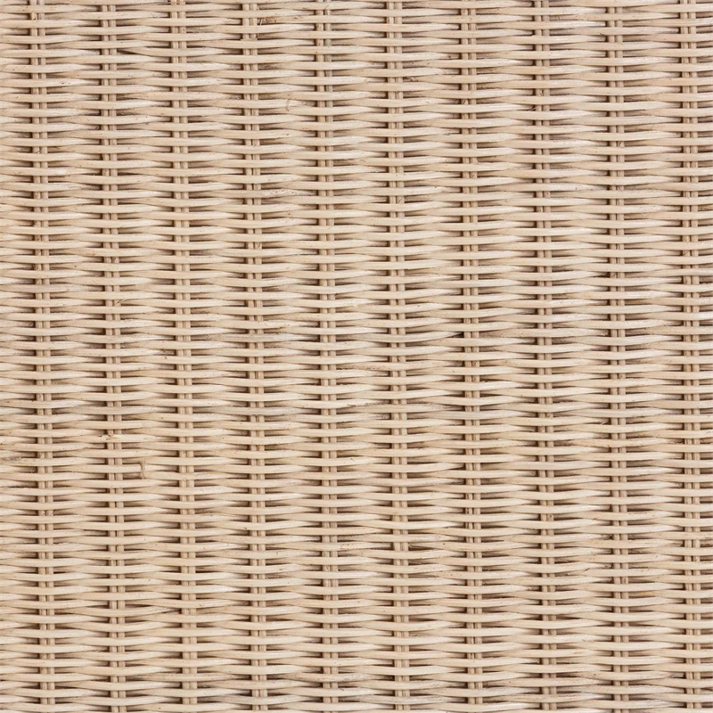 bali & pari Delilah Natural Rattan 4-Door Sideboard Buffet