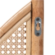 bali & pari Liang Natural Rattan Freestanding Headboard Queen