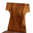 bali & pari Larissa Suar Wood Dining Chair