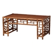 bali & pari Wahid Marbled Tortoise Rattan Coffee Table