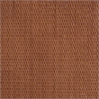 bali & pari Tahlia Marbled Tortoise Rattan Coffee Table with Open Shelf