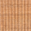 bali & pari Yoselin Natural Rattan Storage Bench with Scalloped Edge Frame