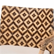 bali & pari Storsel Natural Rattan and Teak Wood Counter Stool Two-Tone Brown