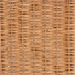 bali & pari Adonia Natural Rattan Accent Bench with Cushioned Seat