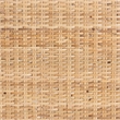 bali & pari Kalimantan Natural Rattan Coffee Table with Shelf Square