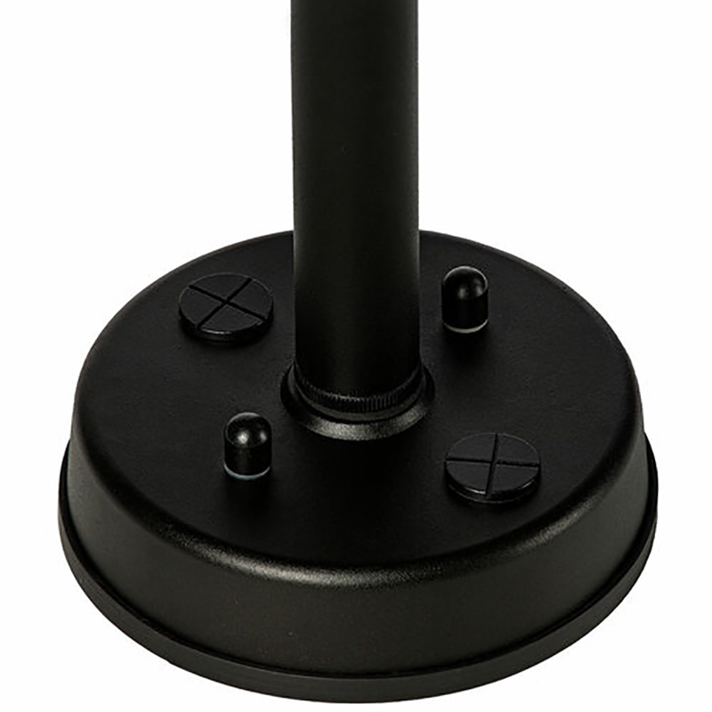 AQ Lighting Aluminum Super Duty Gooseneck LED Barn Lights in Black