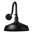 AQ Lighting Aluminum Super Duty Gooseneck LED Barn Lights in Black