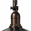 AQ Lighting Aluminum Super Duty Gooseneck LED Barn Lights in Bronze