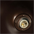 AQ Lighting Aluminum Super Duty Gooseneck LED Barn Lights in Bronze