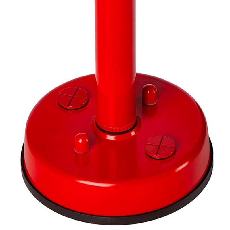 AQ Lighting Aluminum Super Duty Gooseneck LED Barn Lights in Red