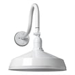 AQ Lighting Aluminum Super Duty Gooseneck LED Barn Lights in White