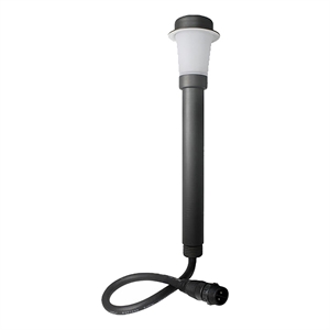 AQ Lighting 6-Piece Brass LED Mini Area Light Fixture Pro Kit in Silver