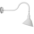 AQ Lighting Aluminum Super Duty Gooseneck LED Sign Lights in White