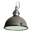 AQ Lighting Aluminum Warehouse Barn Hanging Kitchen Pendant Light in Bronze