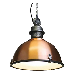 aq lighting aluminum warehouse barn hanging kitchen pendant light in copper
