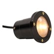 AQ Lighting Metal & Composite Pathway Well Light with Tri-Directional in Black
