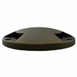 AQ Lighting Metal & Composite Pathway Well Light with Tri-Directional in Bronze