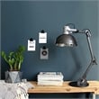 AQ Lighting Aluminum Table Lamp with Adjustable Single Light in Black