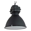 AQ Lighting Large Aluminum Hanging Pendant Kitchen Light in Black