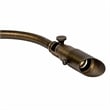 AQ Lighting Brass Gooseneck Sign LED Light w/ Angle Shield in Bronze/Warm White