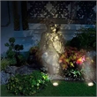 AQ Lighting Metal & Composite Well Light with Open Face Cover in Satin Nickel