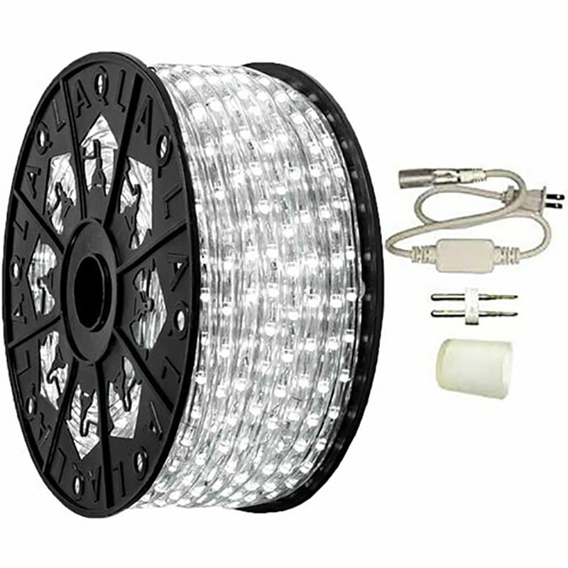 AQ Lighting Standard Plastic LED Rope Light Kit with Waterproof in Cool White