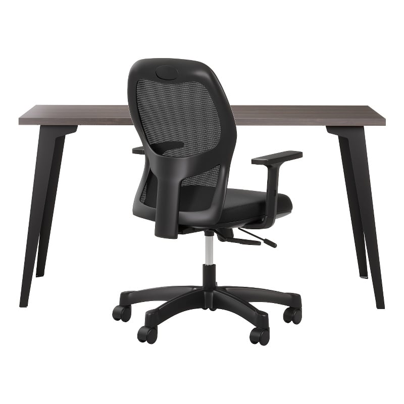 Orison Office Set Starter Pack -  Black / Mesh / Trail Walnut