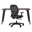 Orison Office Set Starter Pack -  Black / Mesh / Trail Walnut