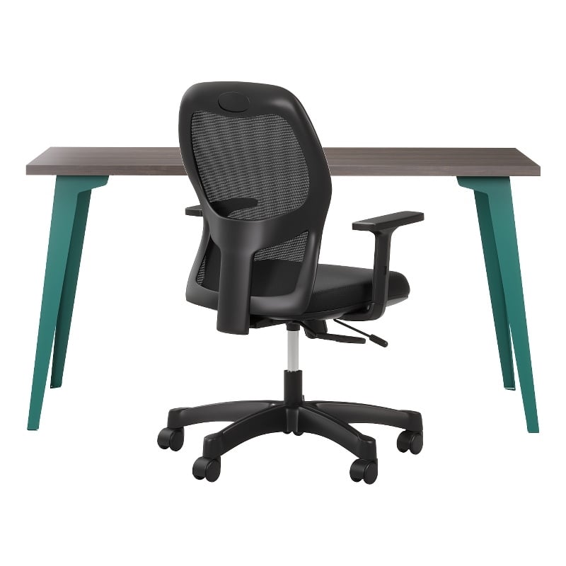 Orison Office Ser Starter Pack -  Teal / Mesh / Trail Walnut