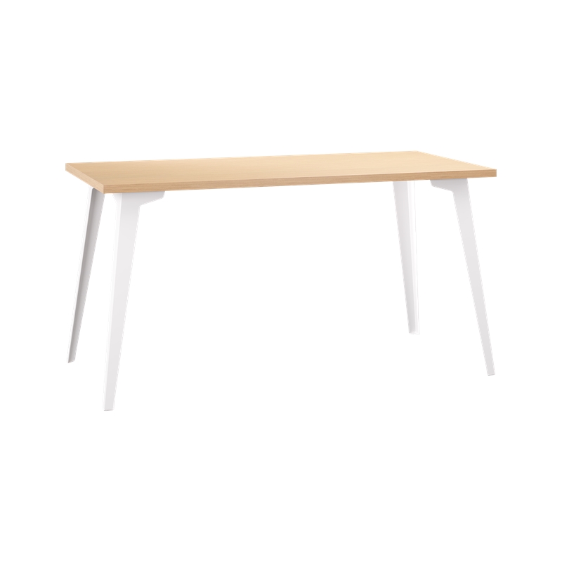 Orison Office Set Starter Pack -  Alpine White / Mesh / Platinum Oak