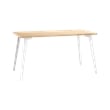 Orison Office Set Starter Pack -  Alpine White / Mesh / Platinum Oak