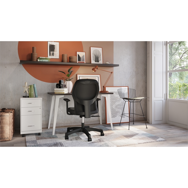 Orison Office Set Starter Pack -  Alpine White / Mesh / Trail Walnut