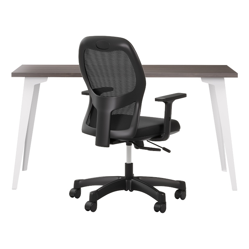 Orison Office Set Starter Pack -  Alpine White / Mesh / Trail Walnut