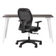 Orison Office Set Starter Pack -  Alpine White / Mesh / Trail Walnut