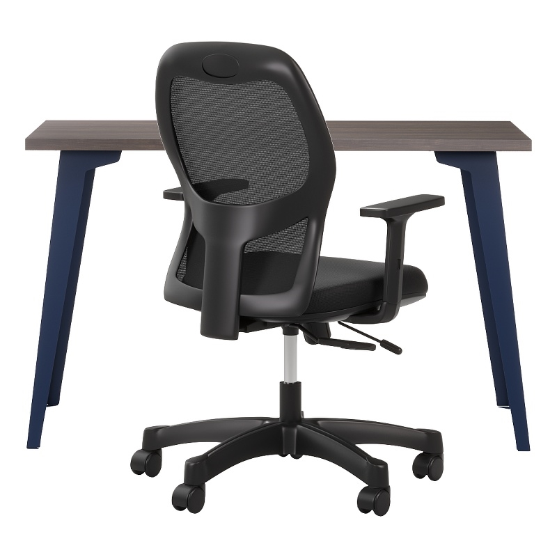Orison Office Set Starter Pack -  Navy / Mesh / Trail Walnut