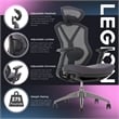Lenovo Legion Mesh Gaming Chair Space Gray