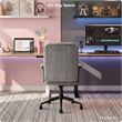 Click365 Transform 1.0 Ergonomic Mid Back Desk Chair Fabric Light Grey