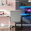 Click365 Transform 2.0 Ergonomic Mid Back Desk Chair Fabric Grey