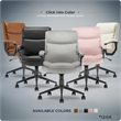 Click365 Transform 2.0 Ergonomic Mid Back Desk Chair Fabric Grey