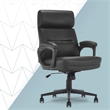 Click365 Classic Executive Office Chair Bonded Leather Black