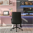 Click365 Classic Comfort Executive Office Chair Bonded Leather Black