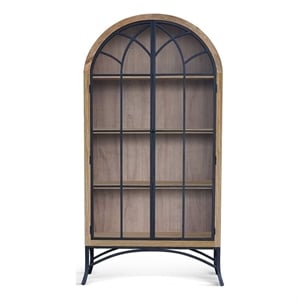 Sunny Designs Ella Glass Display Cabinet