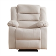 Hybition Power Recliner Chair Fabric Living Room Chair Beige